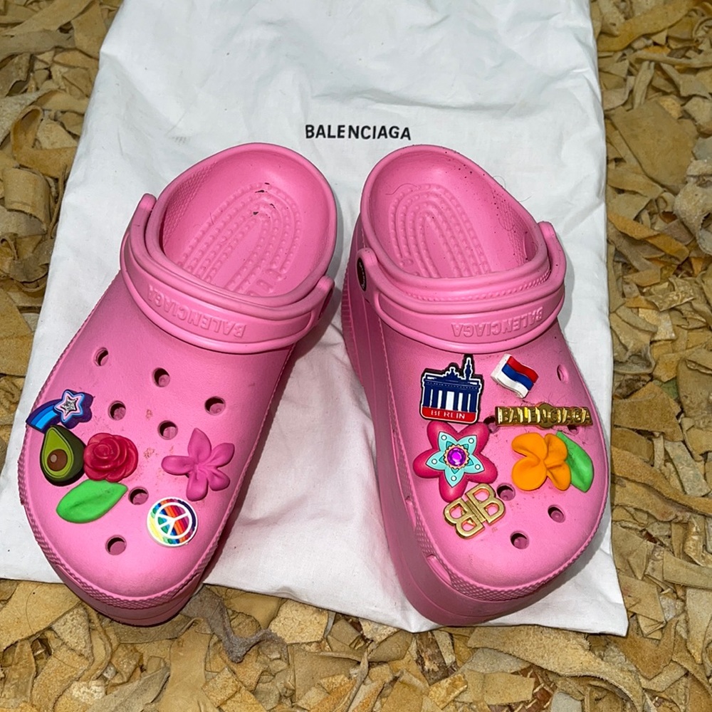 Balenciaga clogs